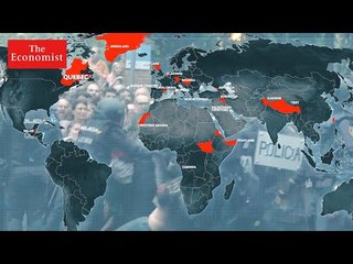 The struggles for independence and the impact of redrawing borders | The Economist