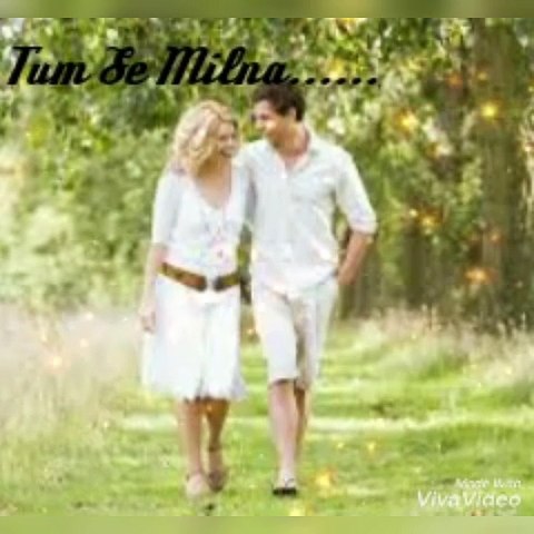Tum Se Milna Baatien Karna Bada Acha Lagta Hai \\ Love Whatsapp Status video