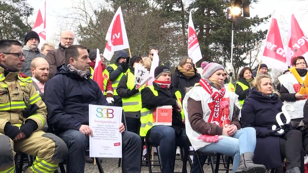 Tarifverhandlungen beginnen ohne arbeitgeberangebot