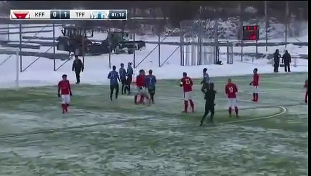 Kalmar 2:1 Trelleborg (Sweden. Cup 26 February 2018)