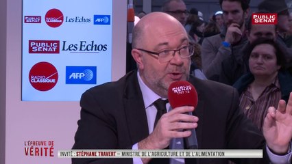 Réforme : les lignes rouges de Stéphane Travert