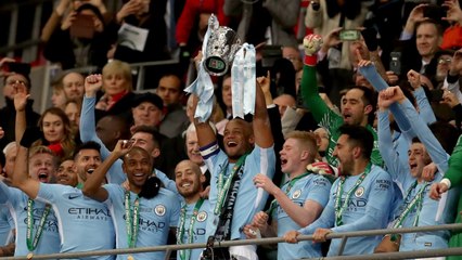 Vincent Kompany targets more Manchester City trophies after Carabao Cup win