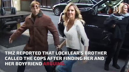 Heather Locklear Arrested on Suspicion of Domestic Violence