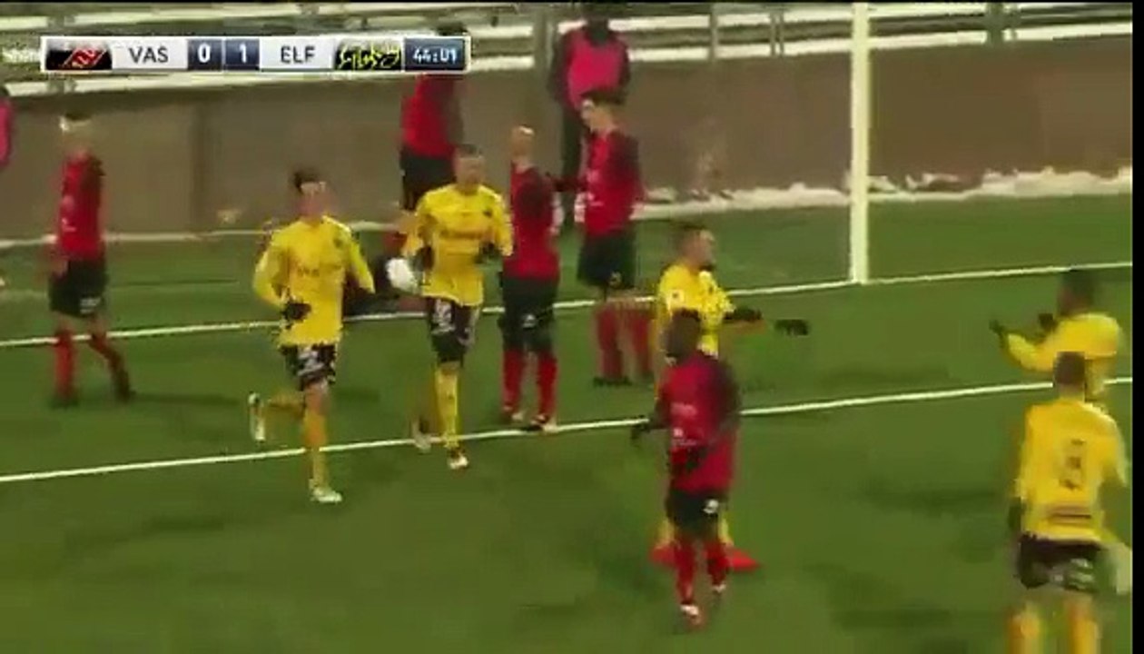 Vasalunds 0:4 Elfsborg (Sweden. Cup 26 February 2018)