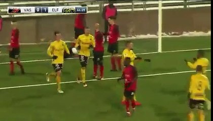 Vasalunds 0:4 Elfsborg (Sweden. Cup 26 February 2018)