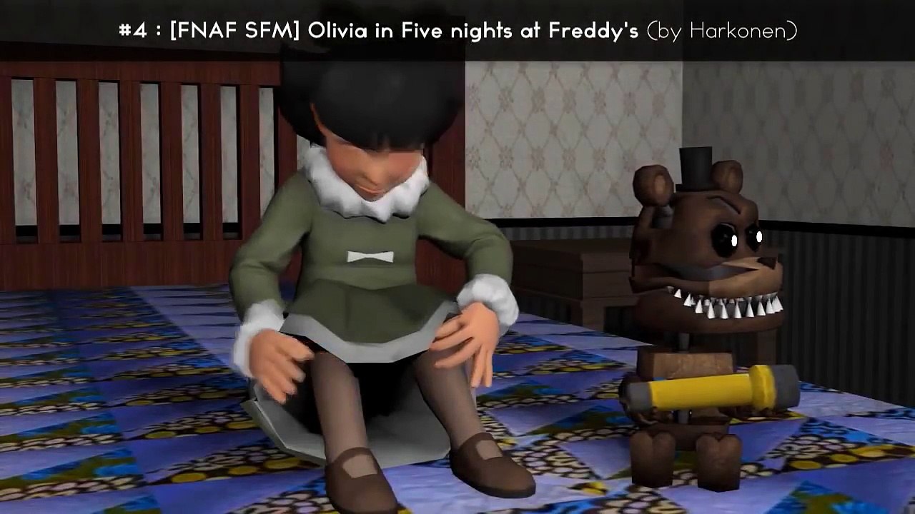 Top 10- Best Five Nights at Freddy's FIGHT Animations 2018 (KILL FNAF VS Animations)