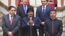 Expresidentes bolivianos podrán acompañar comitiva contra Chile en La Haya