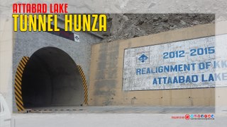 Attabad Lake Tunnel Hunza