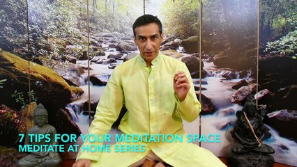 7 Tips for Creating a Home Meditation Space