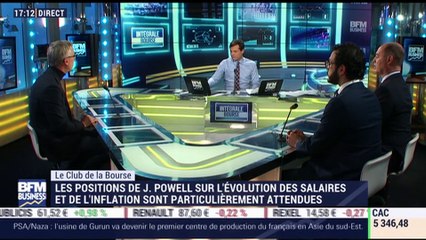 Le Club de la Bourse: David Ganozzi, Frédéric Rollin, Mabrouk Chetouane et Mikaël Jacoby - 26/02