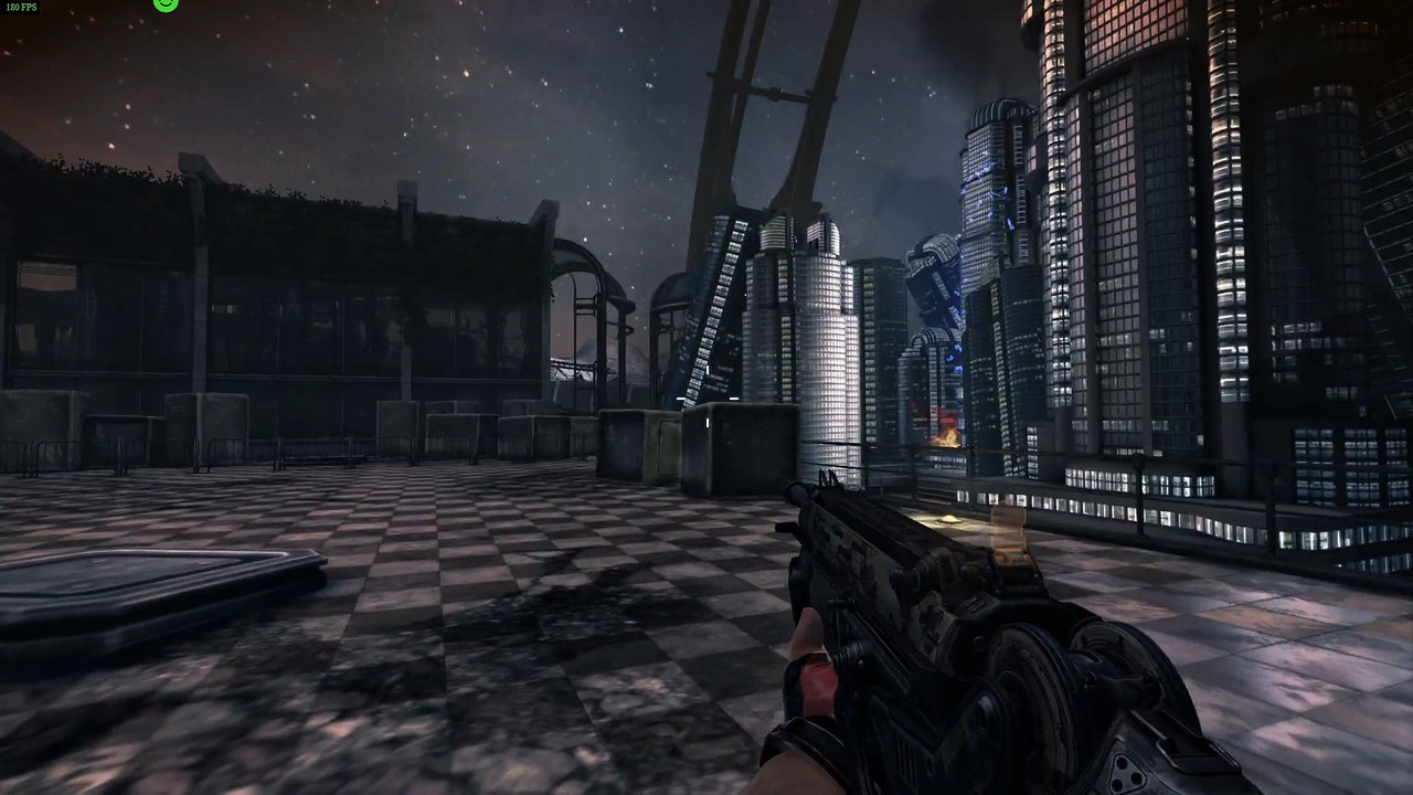 Bulletstorm - dôme