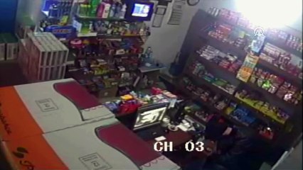 Boğazından yaraladığı market sahibini gasbeden zanlı yakalandı (3) - ANTALYA