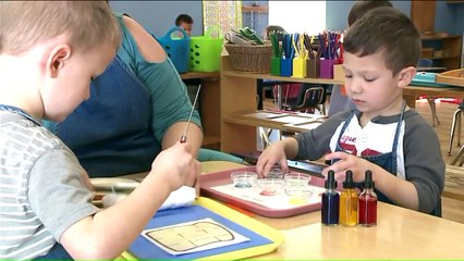 Swiping Instead of Coloring Likely Delaying Kids' Fine Motor Skill Development