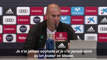 PSG-Real: Zidane espère que Neymar sera rétabli à temps