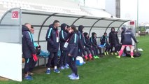 19 Yaş Altı Kadın Milli Futbol Takımı, Slovakya ile 2-2 Berabere Kaldı