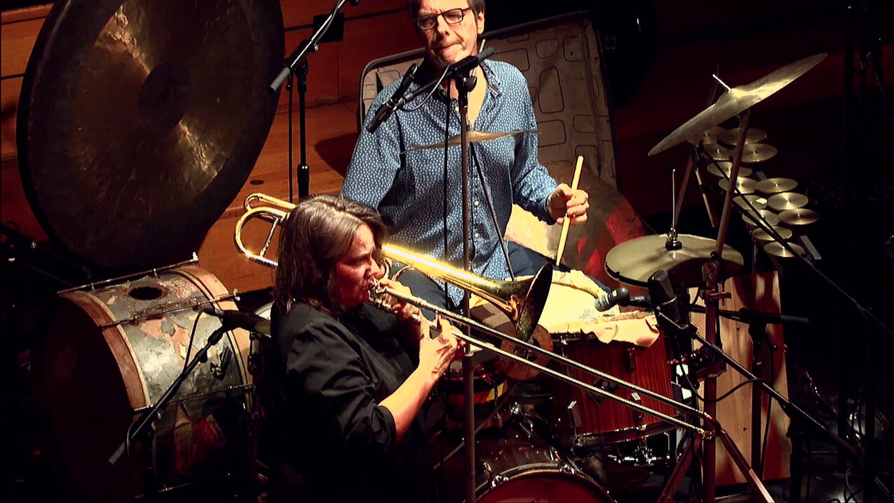 Trio Denis Charolles, Christianne Bopp et Sophia Domancich