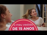 SOFIA 15 ANOS: OS VESTIDOS MAIS LINDOS ! 