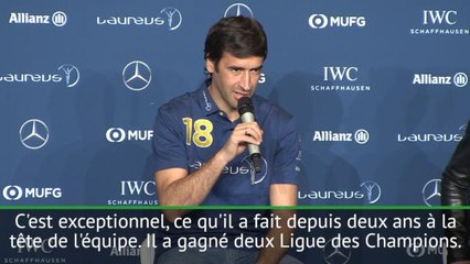 Real - Raul : ''On a tous envie de voir Zidane continuer''