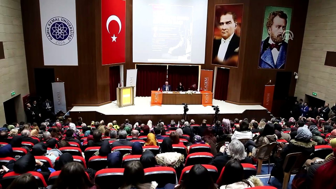 Şentop: '28 Şubat'ta Türkiye iki büyük ekonomik krizini yaşadı' TEKİRDAĞ