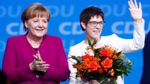 CDU está com Merkel e apoia grande coligação
