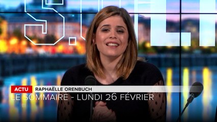 La grande édition - Lundi 26 février