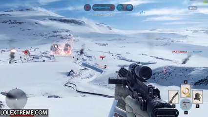 RIP Luke Skywalker   Star Wars Battlefront