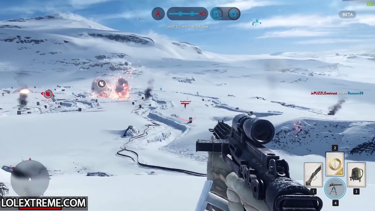RIP Luke Skywalker   Star Wars Battlefront