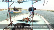 Les pêcheurs de la bande de Gaza en grève