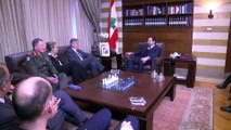 Lübnan Başbakanı Hariri, BM Genel Sekreter Yardımcısı Lacroix'i kabul etti - BEYRUT