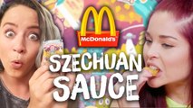 Szechuan Sauce |  How Good is McDonald's New Szechuan Sauce