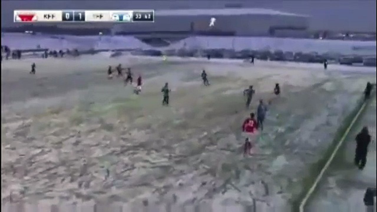 Kalmar 1:1 Trelleborg (Sweden. Cup 26 February 2018)