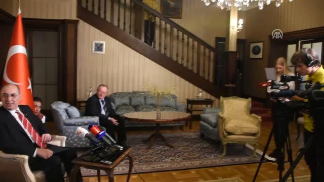 Salih Müslüm'ün Prag'da Gözaltına Alınması - Prag Büyükelçisi Bigalı (1) - Prag