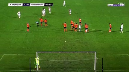 Abdul Khalili  Goal HD - Basaksehir	1-1	Genclerbirligi 26.02.2018