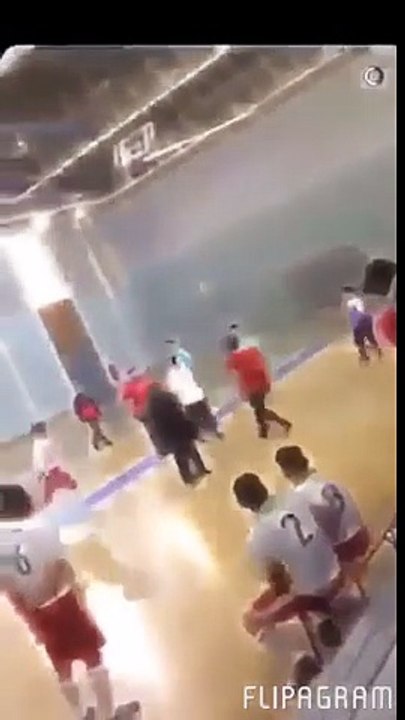 Ajaccio : Le match de futsal se termine en bagarre générale
