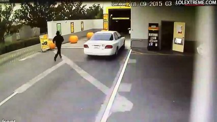 Fastest Car Wash Drive Ever