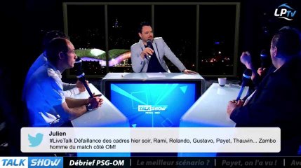 Talk Show du 26/02, partie 1 : débrief PSG-OM