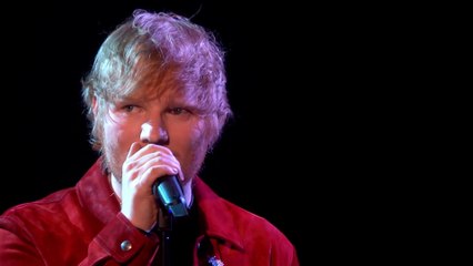 Video herunterladen: Ed Sheeran - Supermarket Flowers [Live from the BRITs 2018]