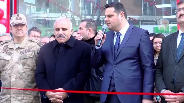 Sürekli Eğitim Merkezi ve Halk Kütüphanesi Açılışı