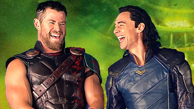 THOR RAGNAROK : The Hilarious Blu-ray Extras
