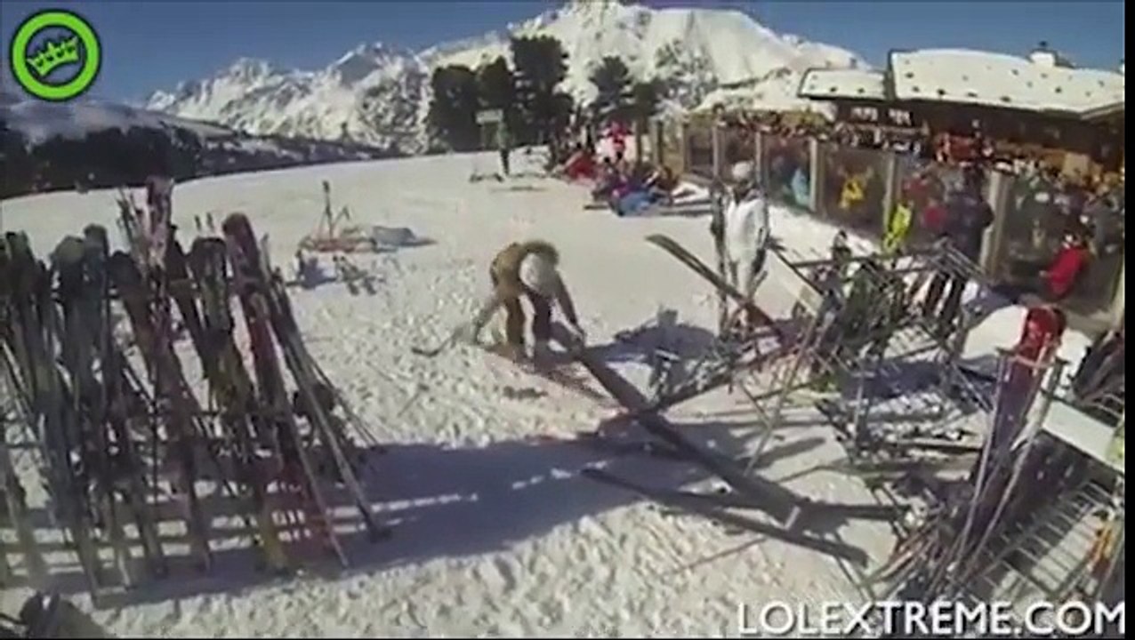 ski stop fail