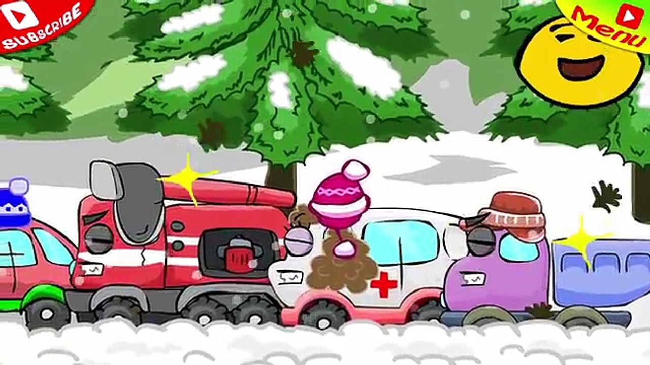WHEELY Car CARS Attacked by Rabid SQUIRRELS Cars Cartoons from