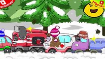 WHEELY Car: CARS Attacked by Rabid SQUIRRELS - Cars Cartoons from PlayLand