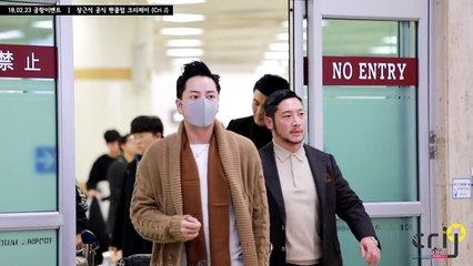 JANG KEUN SUK OFFİCİAL FAN CLUB CRİ J UPLOADED A VİDEO 26.02.2018