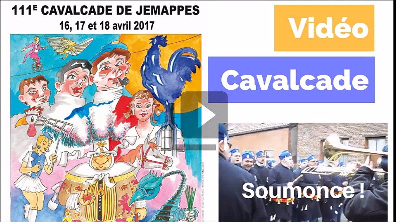 Soumonce  cavalcade 2017