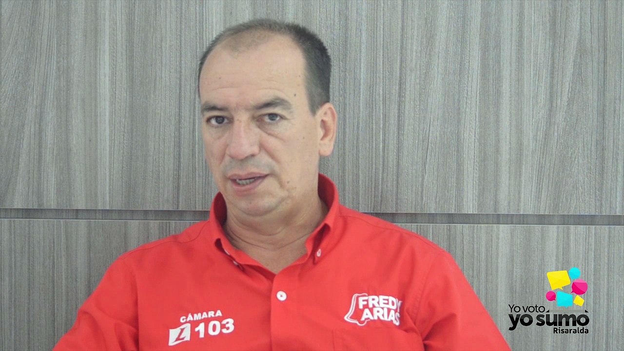 Fredy Arias / Partido Liberal