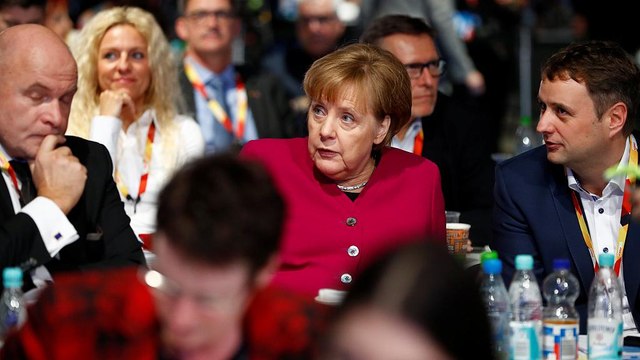 Germany: Merkel's CDU party approves grand coalition deal with SPD