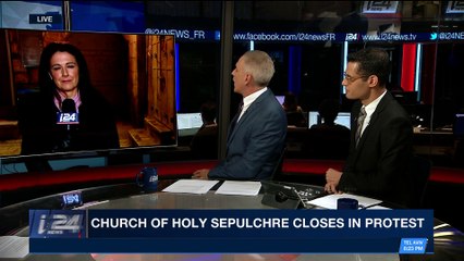 THE RUNDOWN | Church of Holy Sepulchre closes in protest | Monday, February 26th 2018