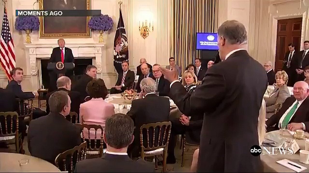 Governor Of Washington Stands Up And Calls Out President Trump To His Face