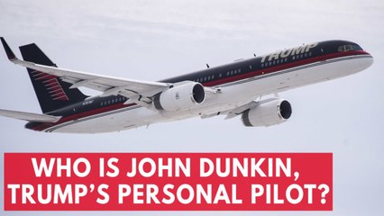 Who is John Dunkin? President Trump's personal pilot on shortlist to head FAA