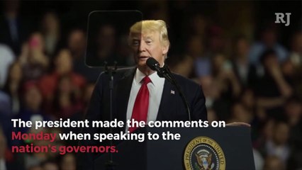 Trump Believes he Would Have Confronted Florida Shooter Without a Weapon